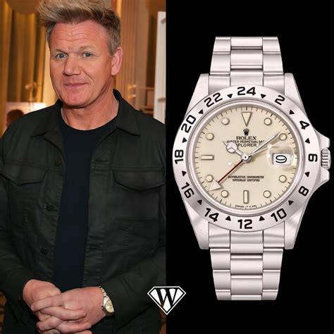 gordon ramsay vintage rolex|gordon ramsay watches review.